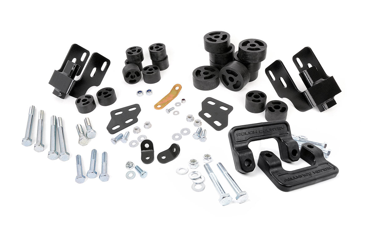 Rough Country (203) 3.25 Inch Kit | Combo | Cast Steel | Chevy/GMC 1500 (07-13)