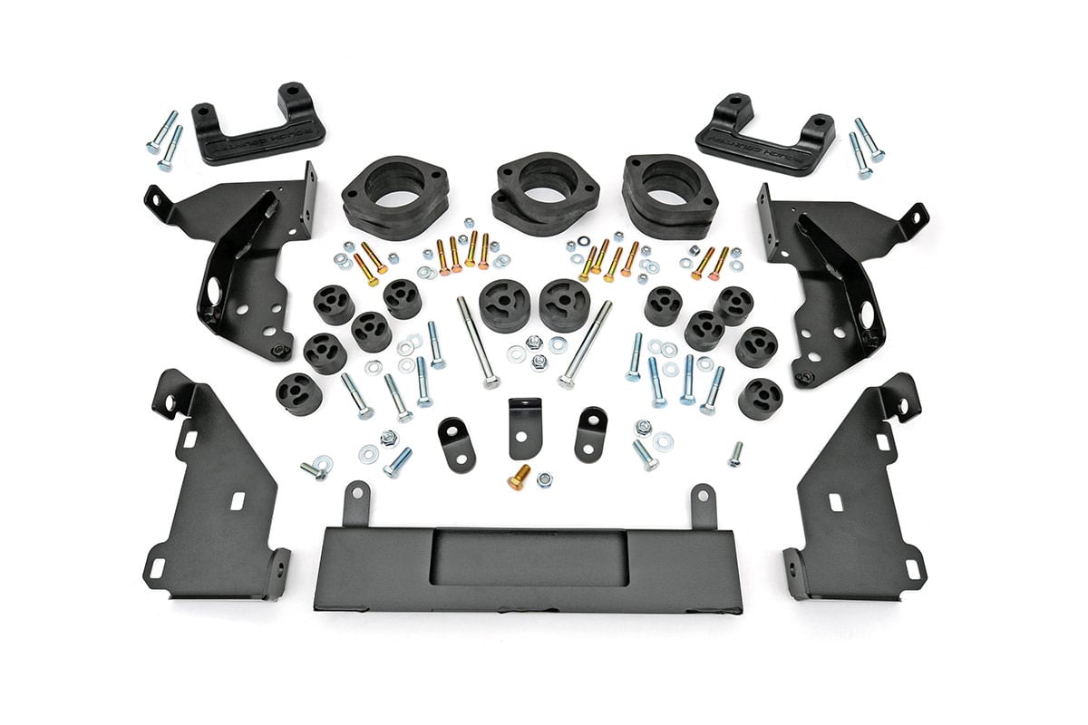 Rough Country (213) 3.25 Inch Kit | Combo | Alum | Chevy/GMC 1500 (14-15)