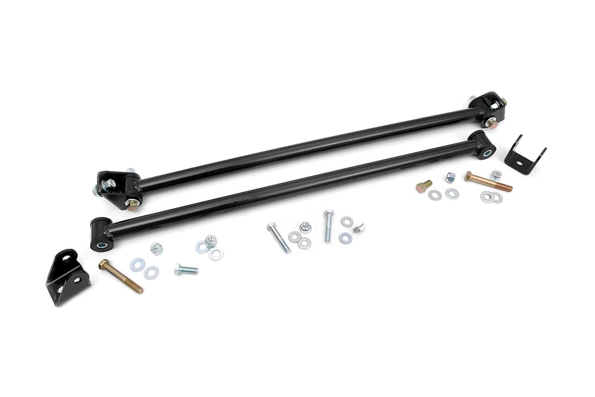 Rough Country (1272BOX4) Kicker Bar Kit | 4-6 Inch Lift | Chevy/GMC Sierra 1500/Silverado 1500/Tahoe/Yukon (99-06 & Classic)