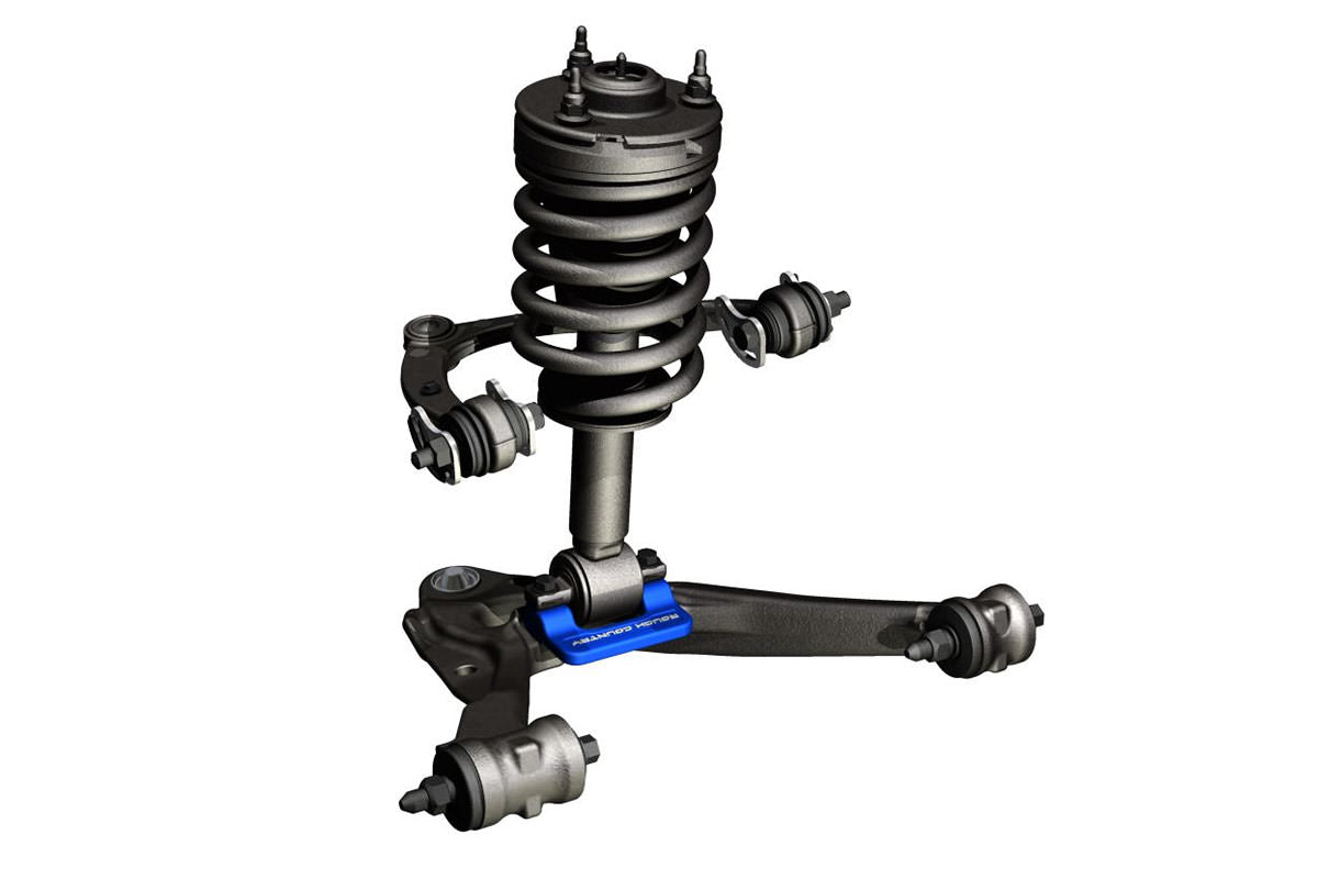 Rough Country (207) 2.5 Inch Leveling Kit | Chevy Avalanche 1500 2WD/4WD (2007-2013)