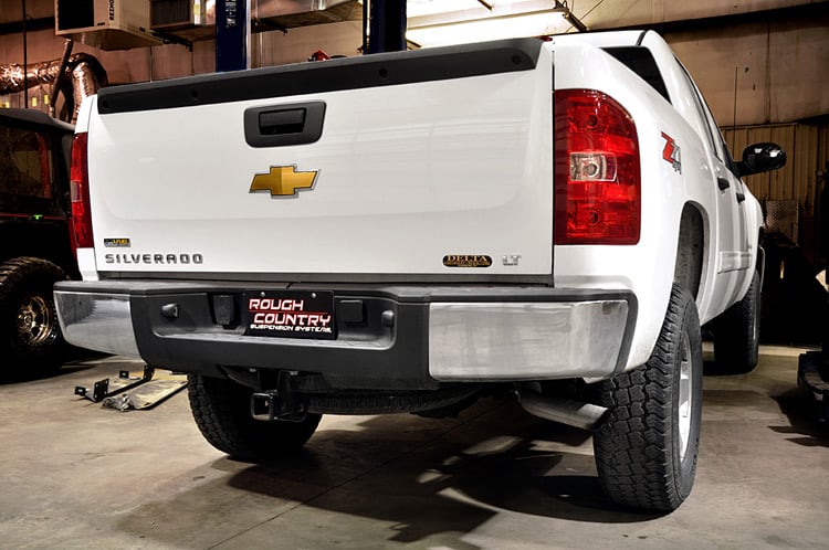 Rough Country (RC701) 1.25 Inch Body Lift | Chevy/GMC 1500 (07-13)