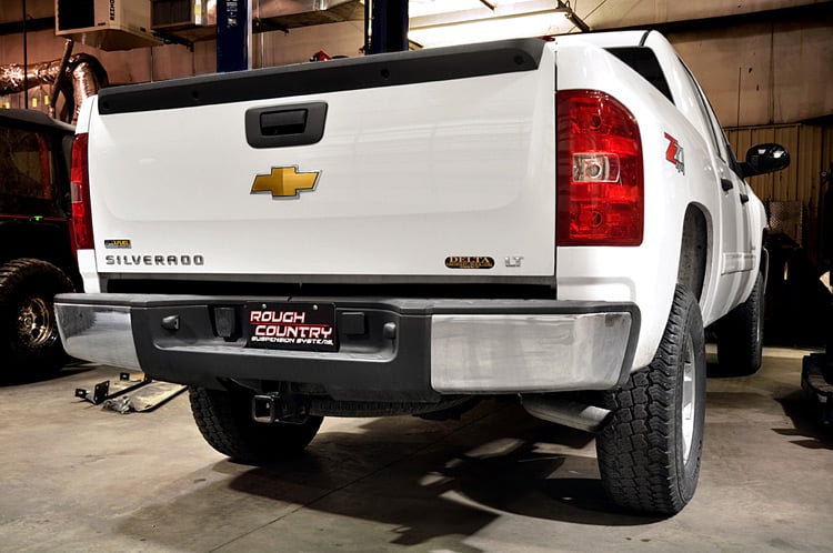 Rough Country (RC701) 1.25 Inch Body Lift | Chevy/GMC 1500 (07-13)