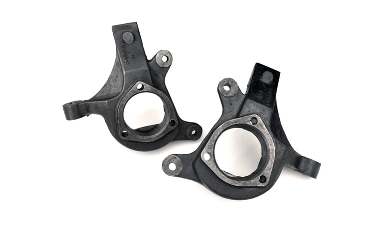 Rough Country (7501) 3 Inch Lift Knuckles | Chevy/GMC 1500 2WD (99-06 & Classic)