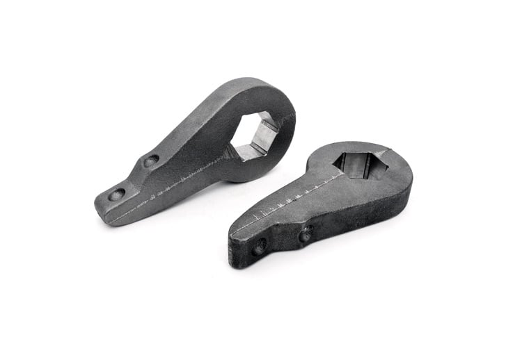 Rough Country (8592) 2 Inch Leveling Kit | FT Code | Chevy/GMC 2500HD (01-10)