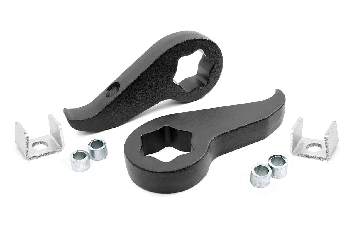 Rough Country (9593) 1.5-2 Inch Leveling Kit | Chevy/GMC 2500HD/3500HD (11-19)