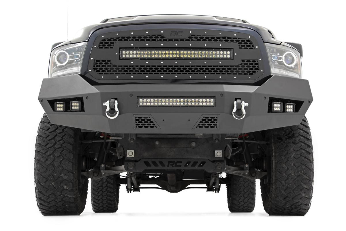 Rough Country (10774) Front Bumper | Ram 1500 2WD/4WD (2013-2018 & Classic)