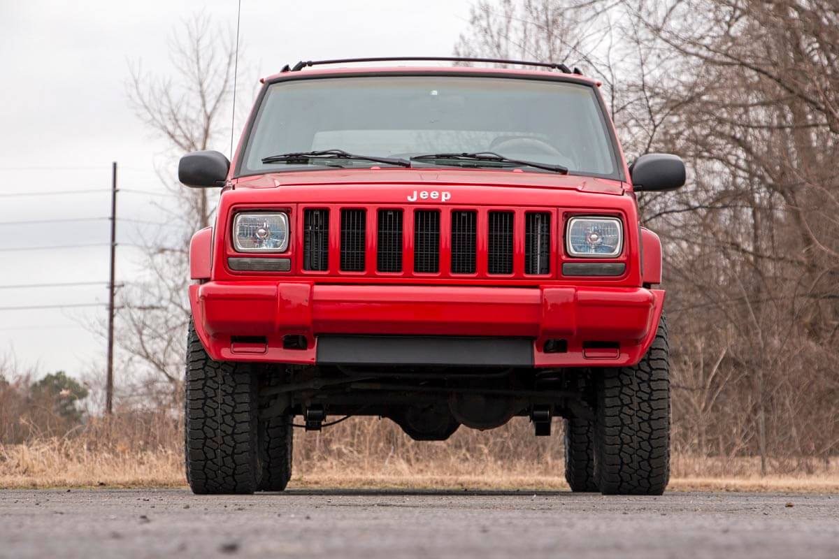 Rough Country (630XN2) 3 Inch Lift Kit | Series II | RR Springs | Jeep Cherokee XJ (84-01)