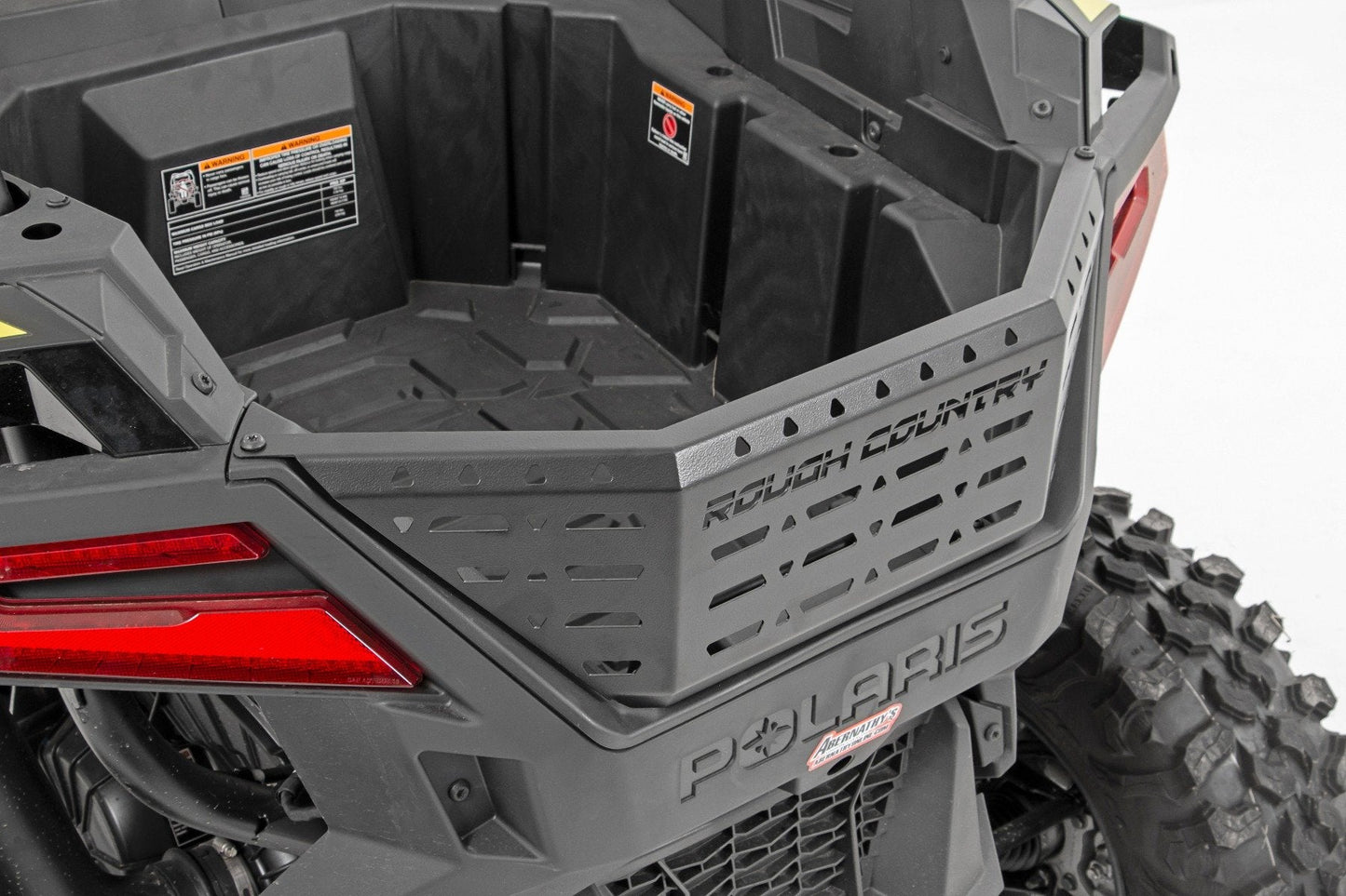 Rough Country (93061) Cargo Gate | Rear | Polaris RZR Pro/Turbo