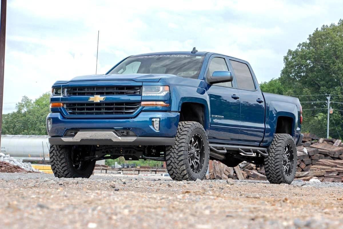 Rough Country (23750) 7 Inch Lift Kit | Cast Steel | Vertex | Chevy/GMC 1500 (14-18)