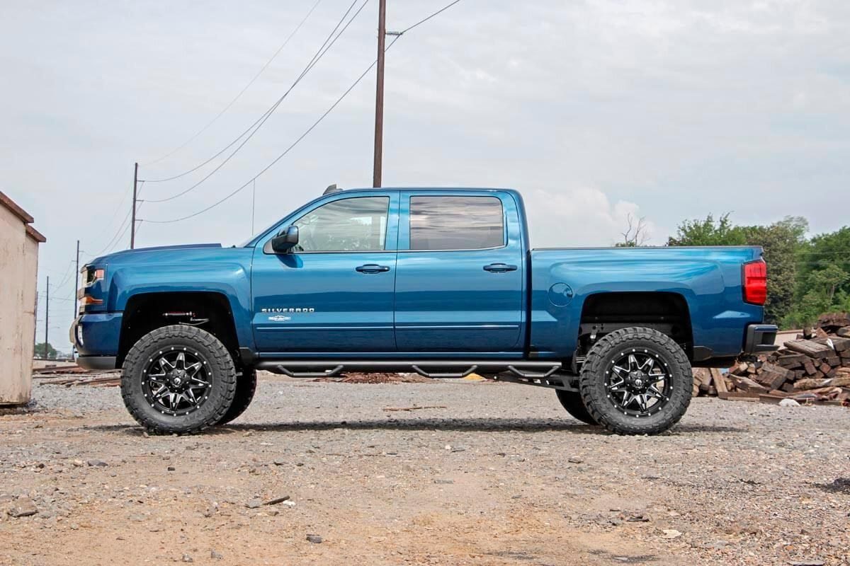 Rough Country (23750) 7 Inch Lift Kit | Cast Steel | Vertex | Chevy/GMC 1500 (14-18)