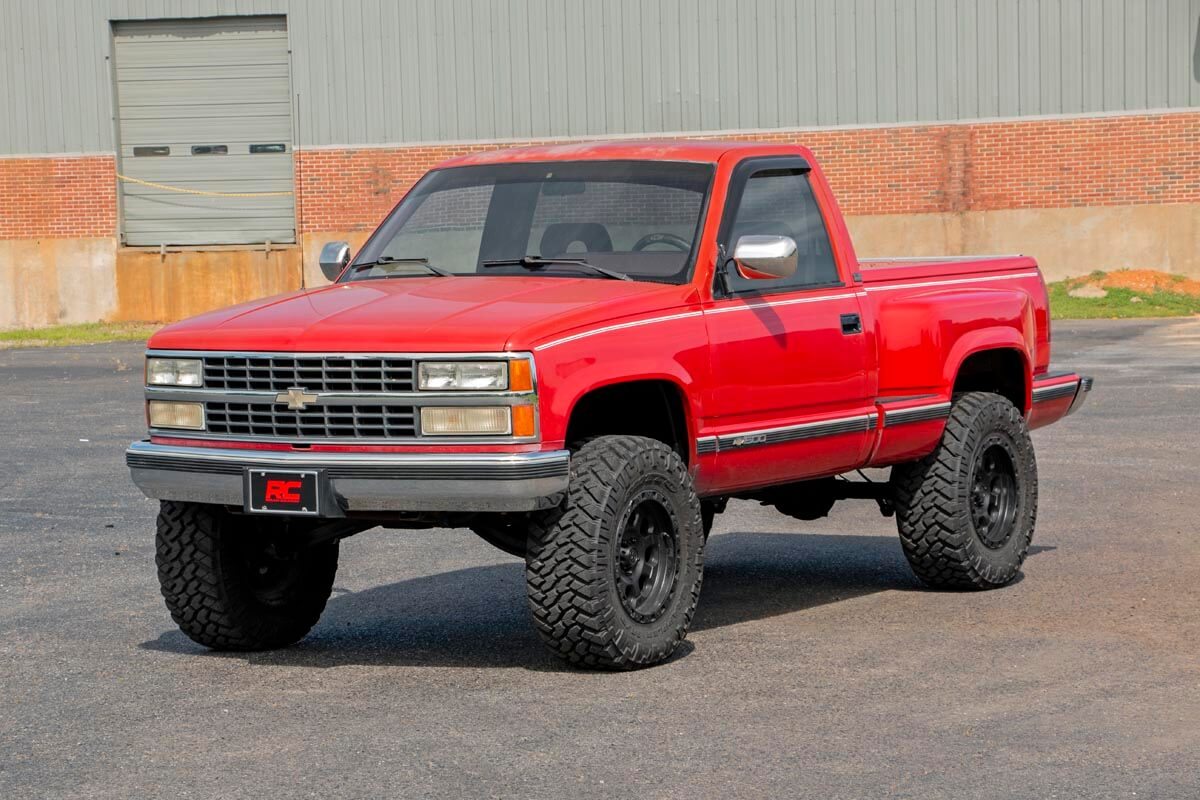 Rough Country (27130) 6 Inch Lift Kit | Chevy C1500/K1500 Truck 2WD (1988-1999)