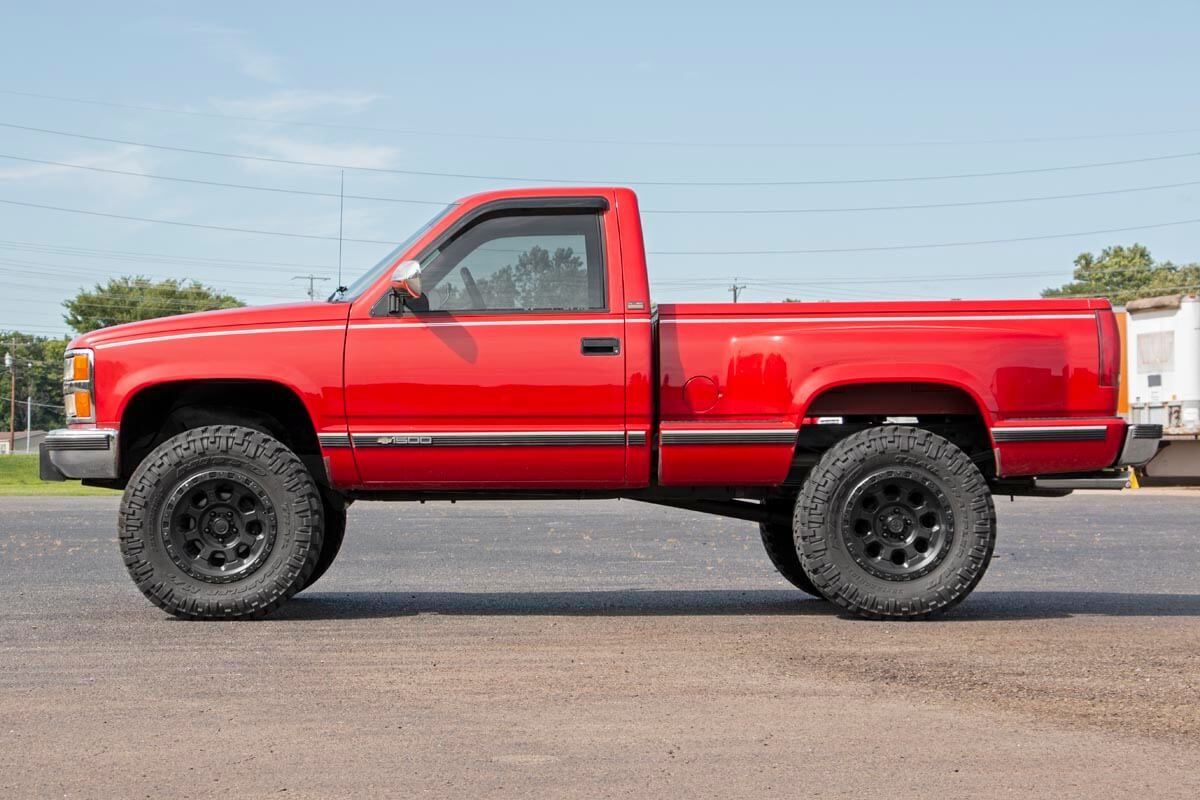 Rough Country (27130) 6 Inch Lift Kit | Chevy C1500/K1500 Truck 2WD (1988-1999)