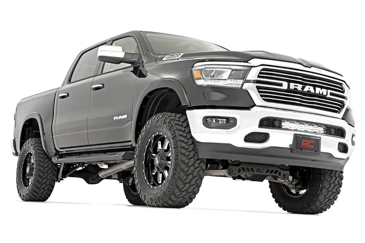 Rough Country (80779) LED Light Kit | Bumper Mount | 20" Spectrum Dual Row | Ram 1500 (19-23)