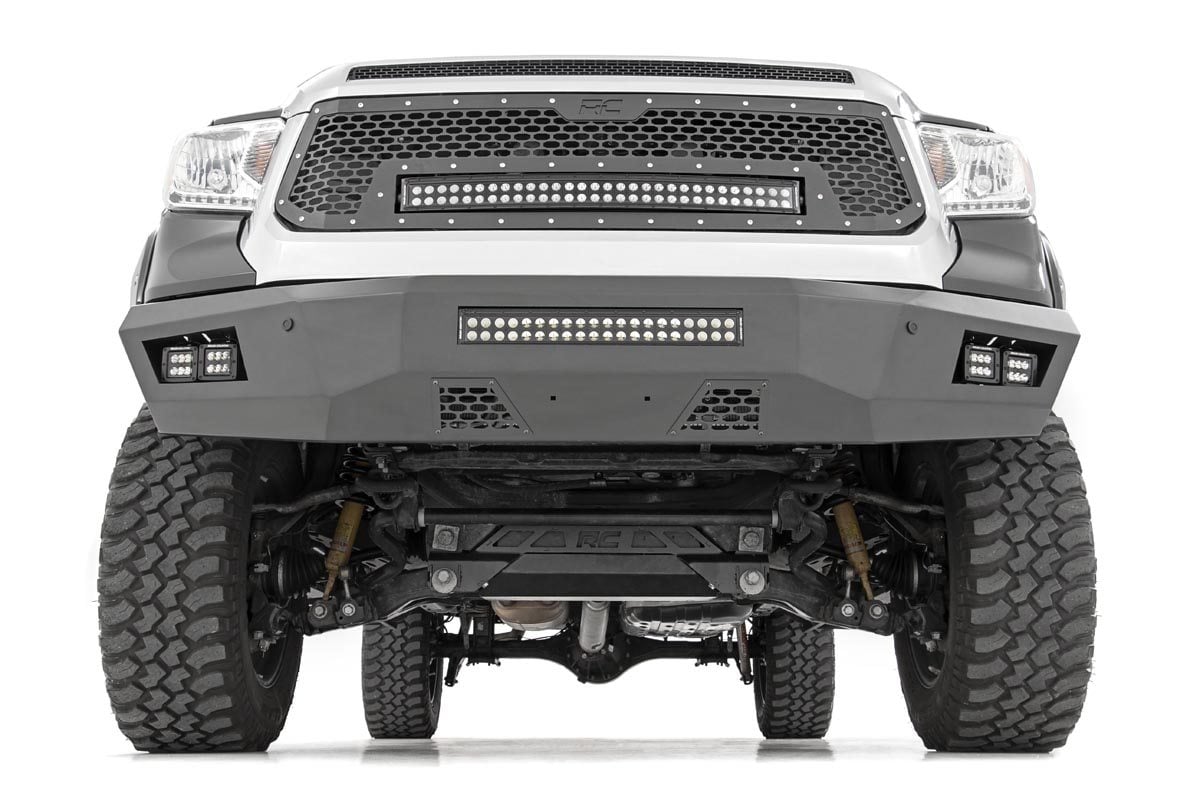 Rough Country (10777) Front Bumper | Toyota Tundra 2WD/4WD (2014-2021)