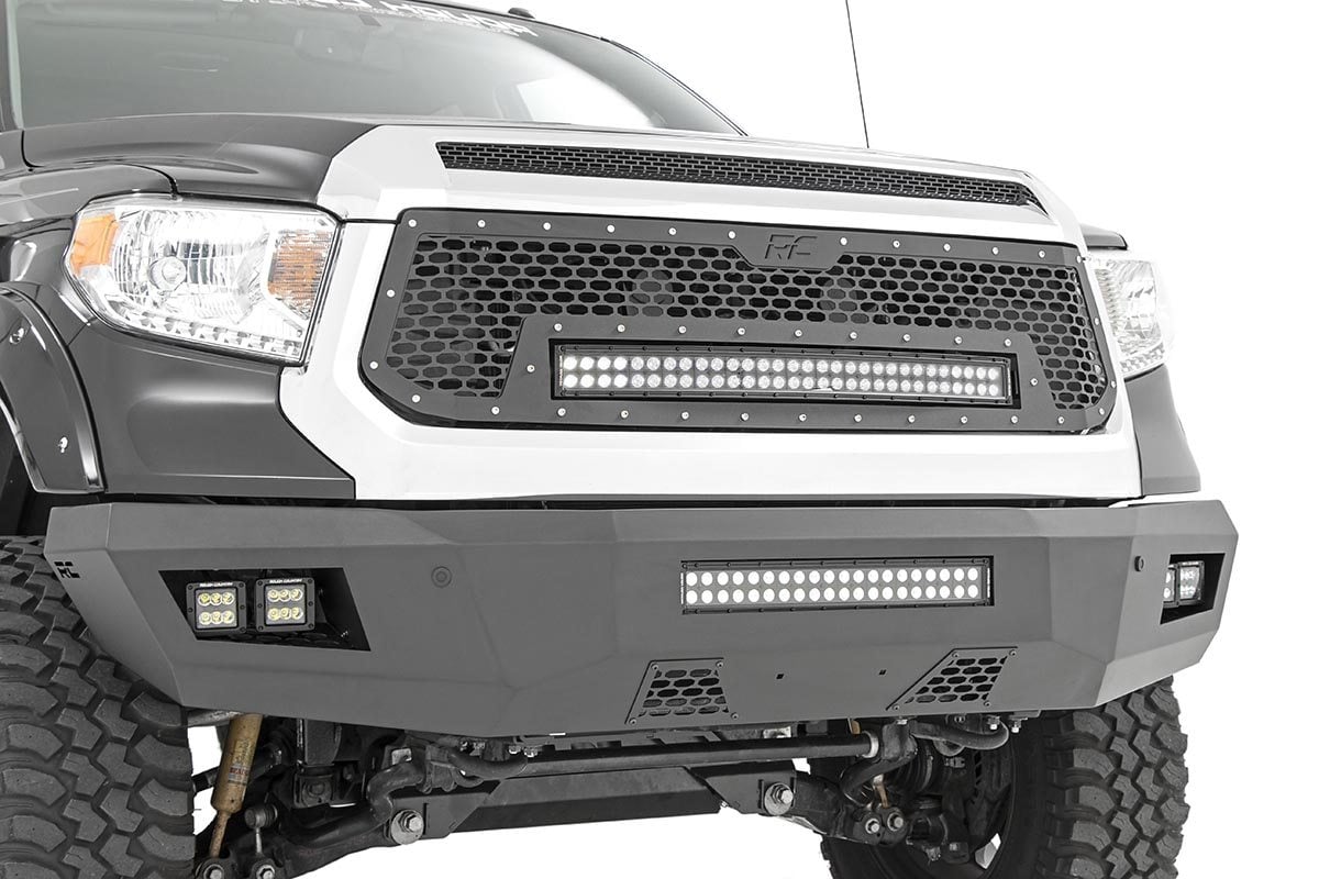 Rough Country (10777) Front Bumper | Toyota Tundra 2WD/4WD (2014-2021)