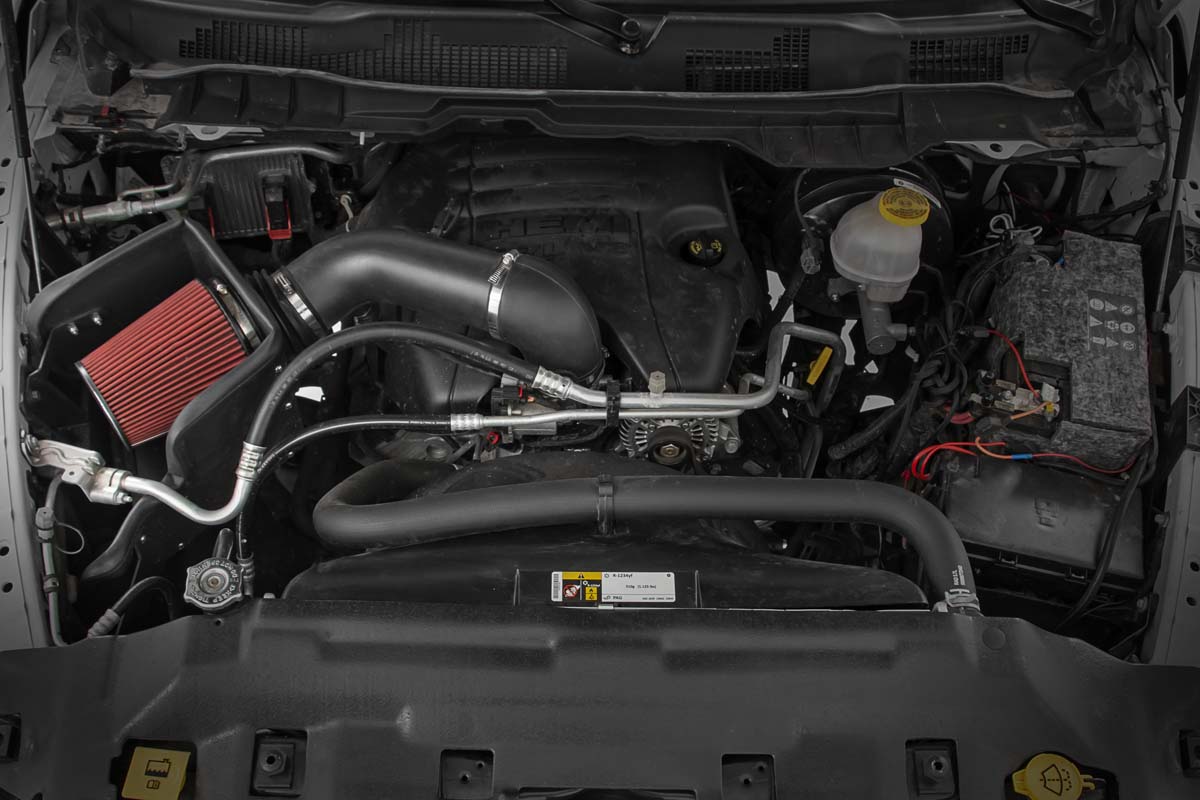 Rough Country (10614) 5.7L Cold Air Intake Kit | Ram 1500 2WD/4WD