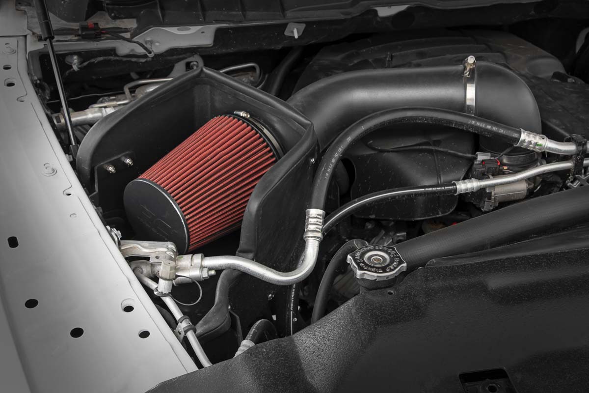 Rough Country (10614) 5.7L Cold Air Intake Kit | Ram 1500 2WD/4WD
