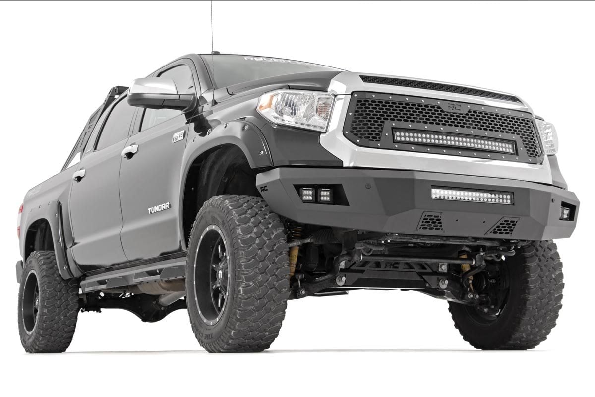 Rough Country (10777) Front Bumper | Toyota Tundra 2WD/4WD (2014-2021)