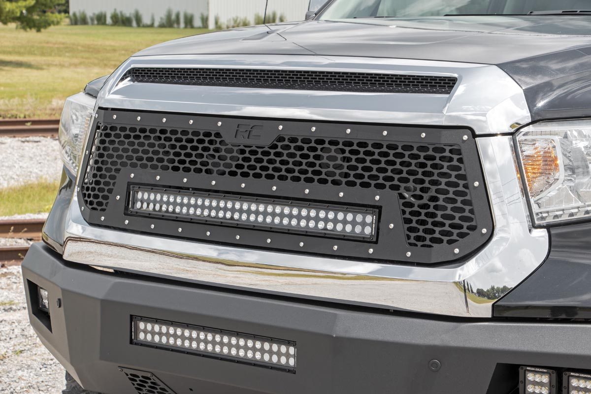 Rough Country (10777) Front Bumper | Toyota Tundra 2WD/4WD (2014-2021)