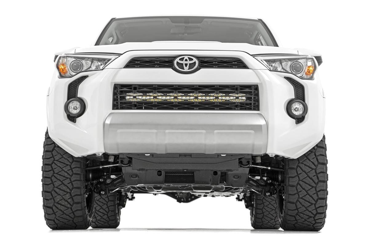 Rough Country (80786) LED Light Kit | Bumper Mount | 30" Spectrum Dual Row | Toyota 4Runner (14-20)