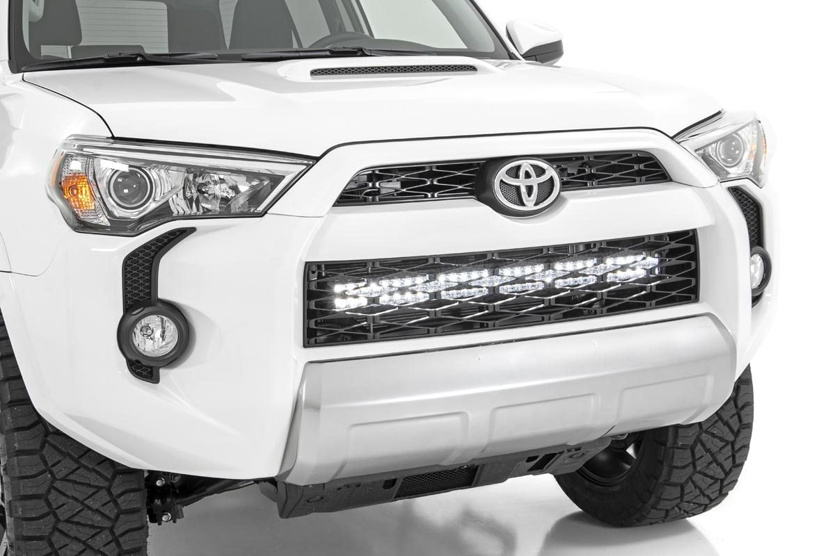 Rough Country (80786) LED Light Kit | Bumper Mount | 30" Spectrum Dual Row | Toyota 4Runner (14-20)