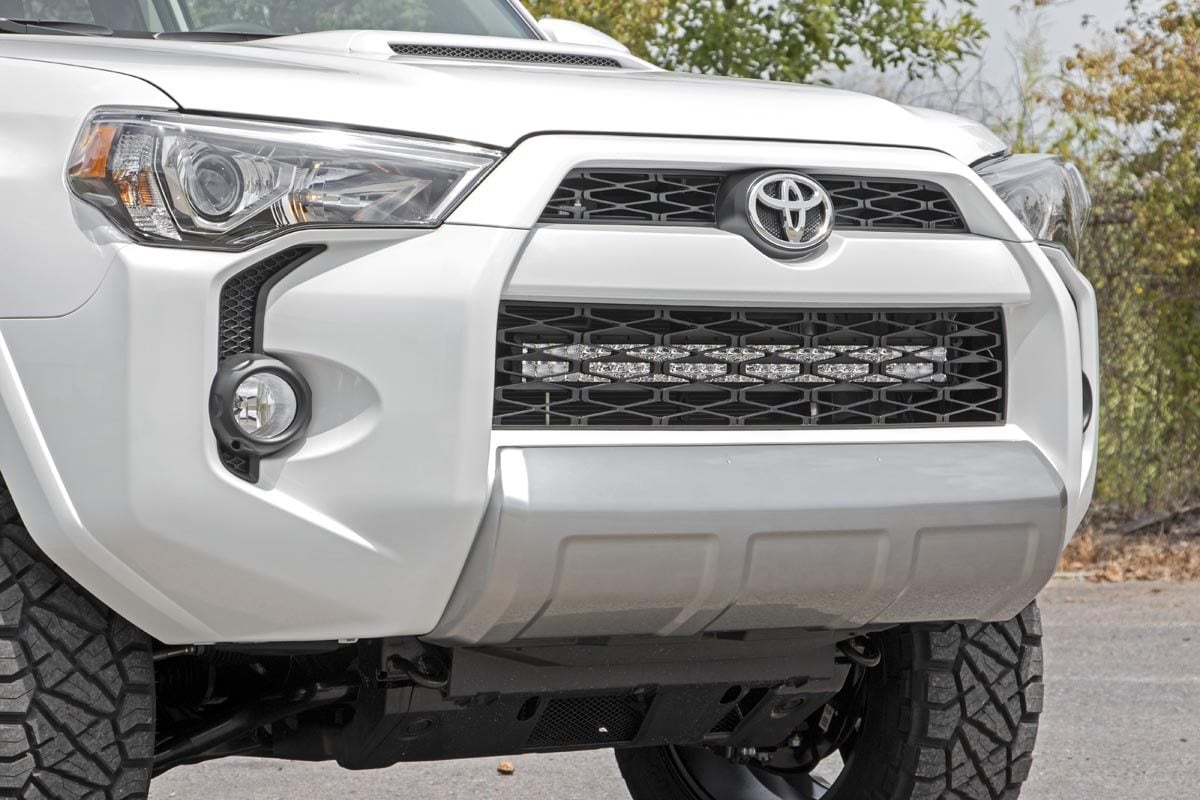 Rough Country (80786) LED Light Kit | Bumper Mount | 30" Spectrum Dual Row | Toyota 4Runner (14-20)