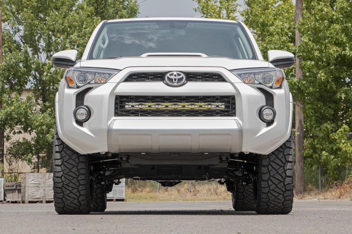 Rough Country (80786) LED Light Kit | Bumper Mount | 30" Spectrum Dual Row | Toyota 4Runner (14-20)