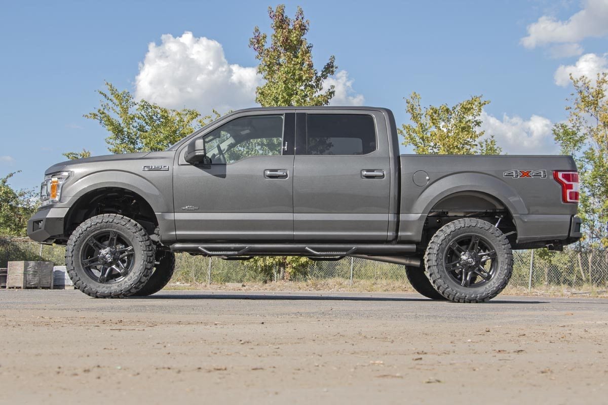 Rough Country (10776A) Front Bumper | Ford F-150 2WD/4WD (2018-2020)