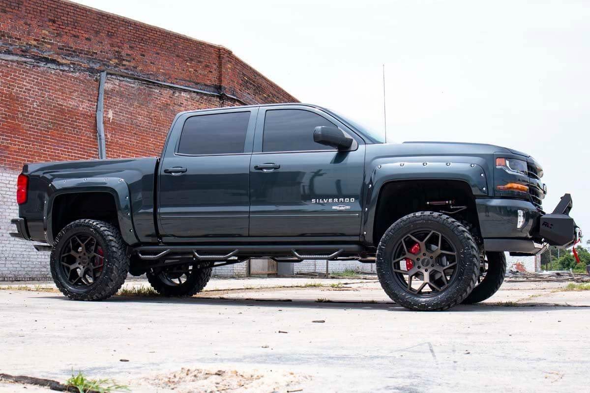 Rough Country (23750) 7 Inch Lift Kit | Cast Steel | Vertex | Chevy/GMC 1500 (14-18)