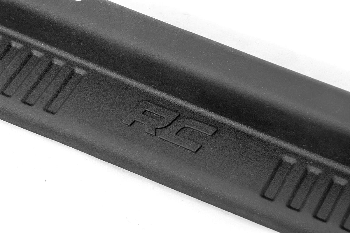 Rough Country (10567) Entry Guards | Front and Rear | Jeep Wrangler JK 2WD/4WD (07-18)