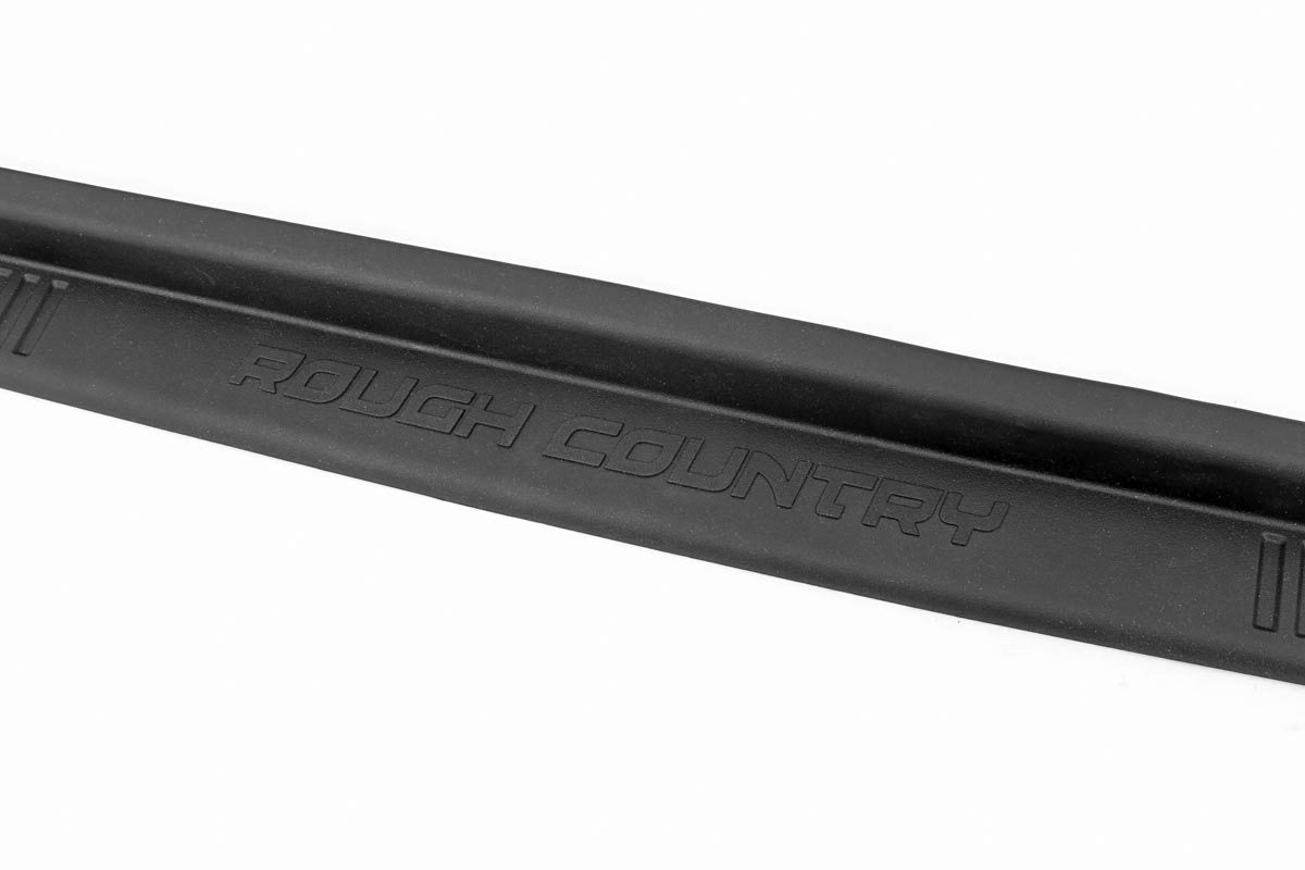 Rough Country (10567) Entry Guards | Front and Rear | Jeep Wrangler JK 2WD/4WD (07-18)