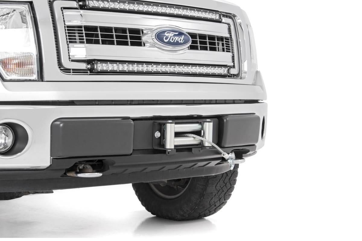 Rough Country (1010) Hidden Winch Mounting Plate | Ford F-150 2WD/4WD (2009-2014)