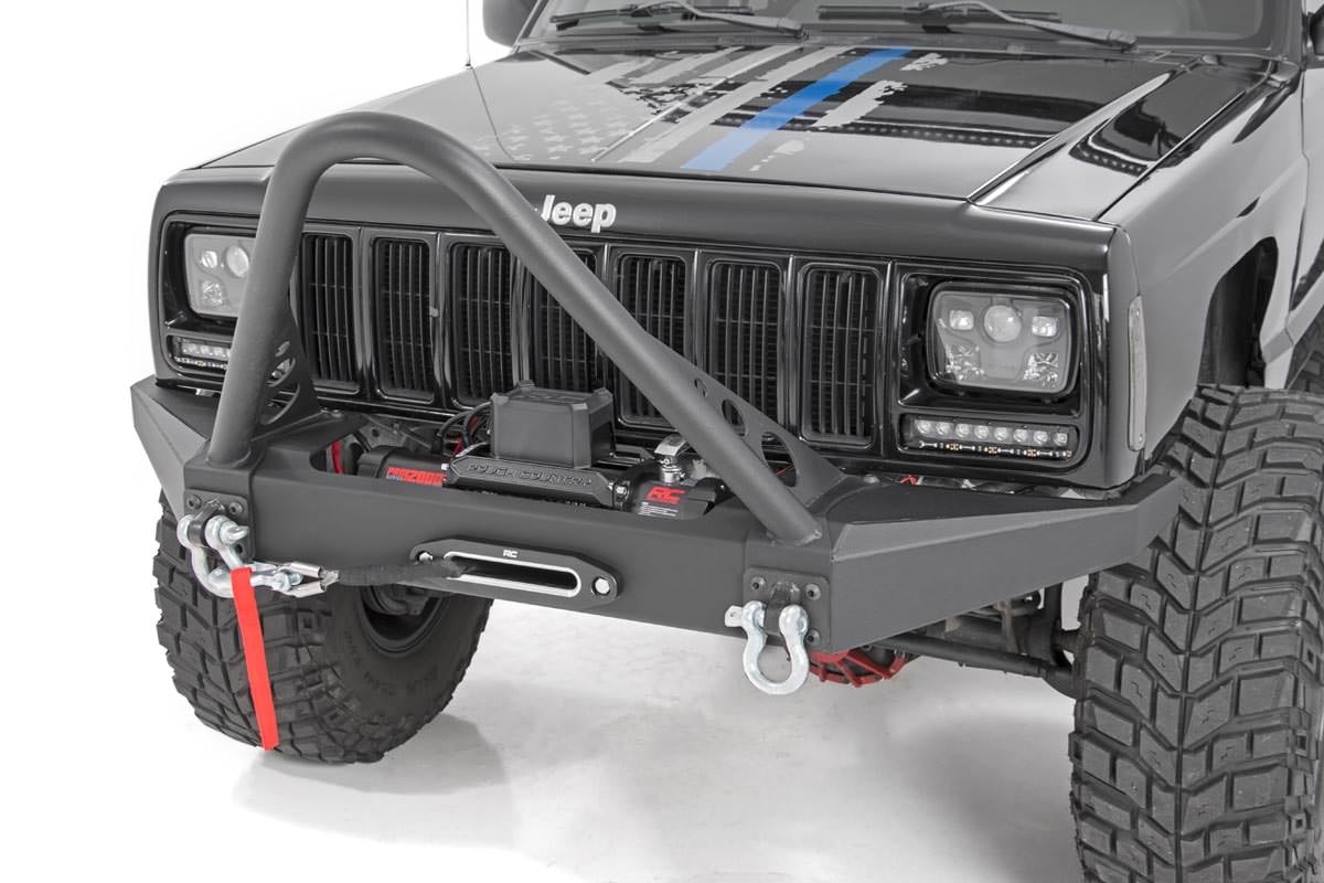 Rough Country (1055) Bumper Stinger Bar | Jeep Cherokee XJ 2WD/4WD (1984-2001)