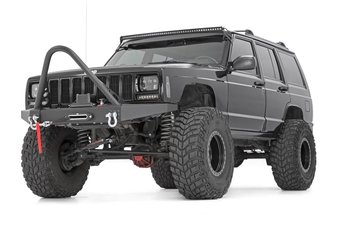 Rough Country (1055) Bumper Stinger Bar | Jeep Cherokee XJ 2WD/4WD (1984-2001)