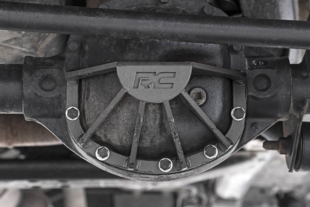 Rough Country (1035) Diff Guard | Front | Dana 30 | LP | Jeep Cherokee XJ/Comanche MJ/Wrangler JK/Wrangler TJ