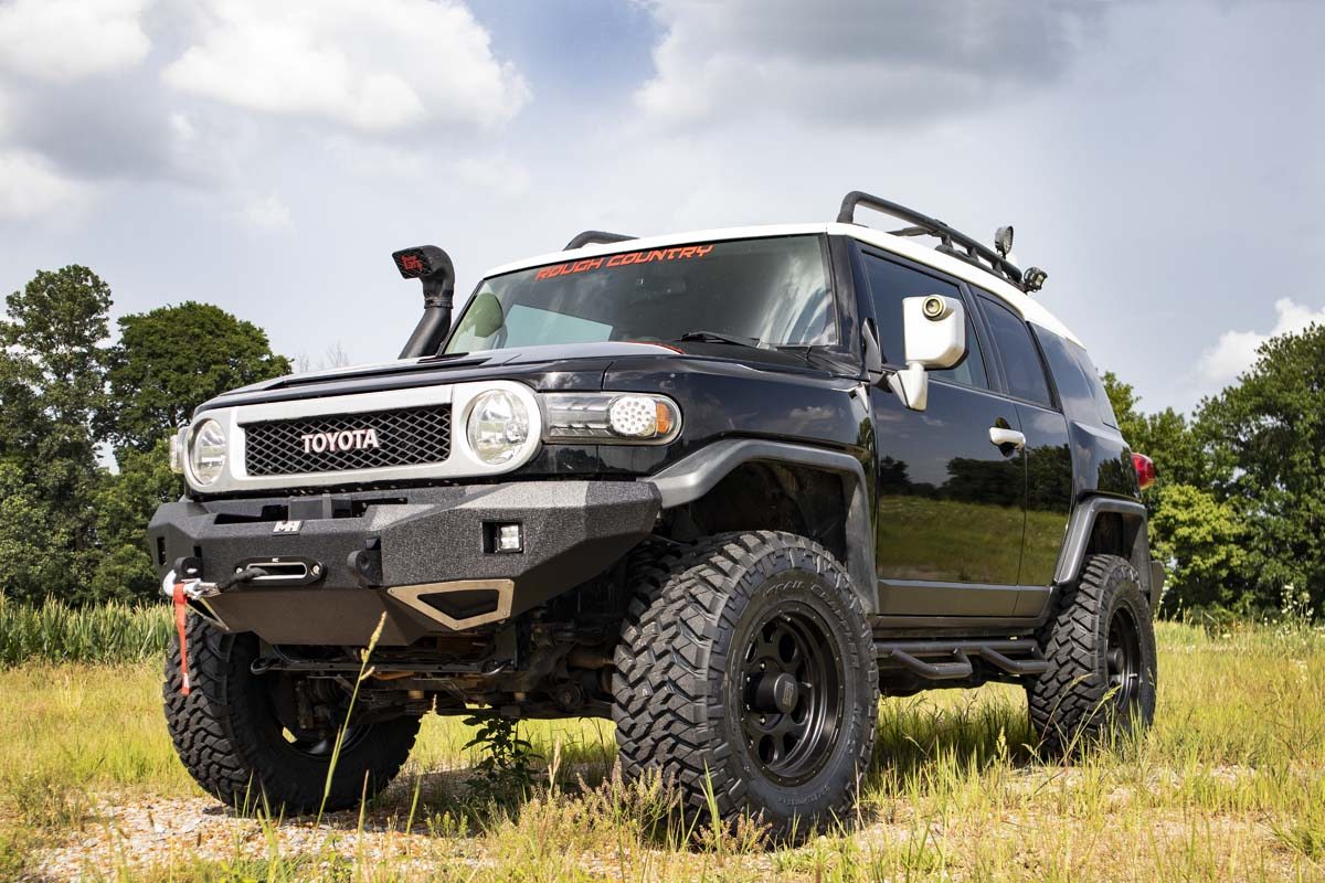 Rough Country (76530) 3 Inch Lift Kit | Toyota 4Runner (03-09)/FJ Cruiser (07-14) 2WD/4WD