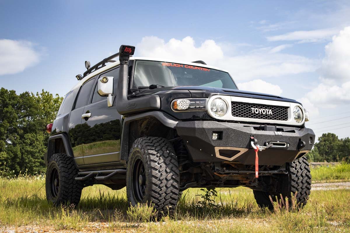 Rough Country (76530) 3 Inch Lift Kit | Toyota 4Runner (03-09)/FJ Cruiser (07-14) 2WD/4WD
