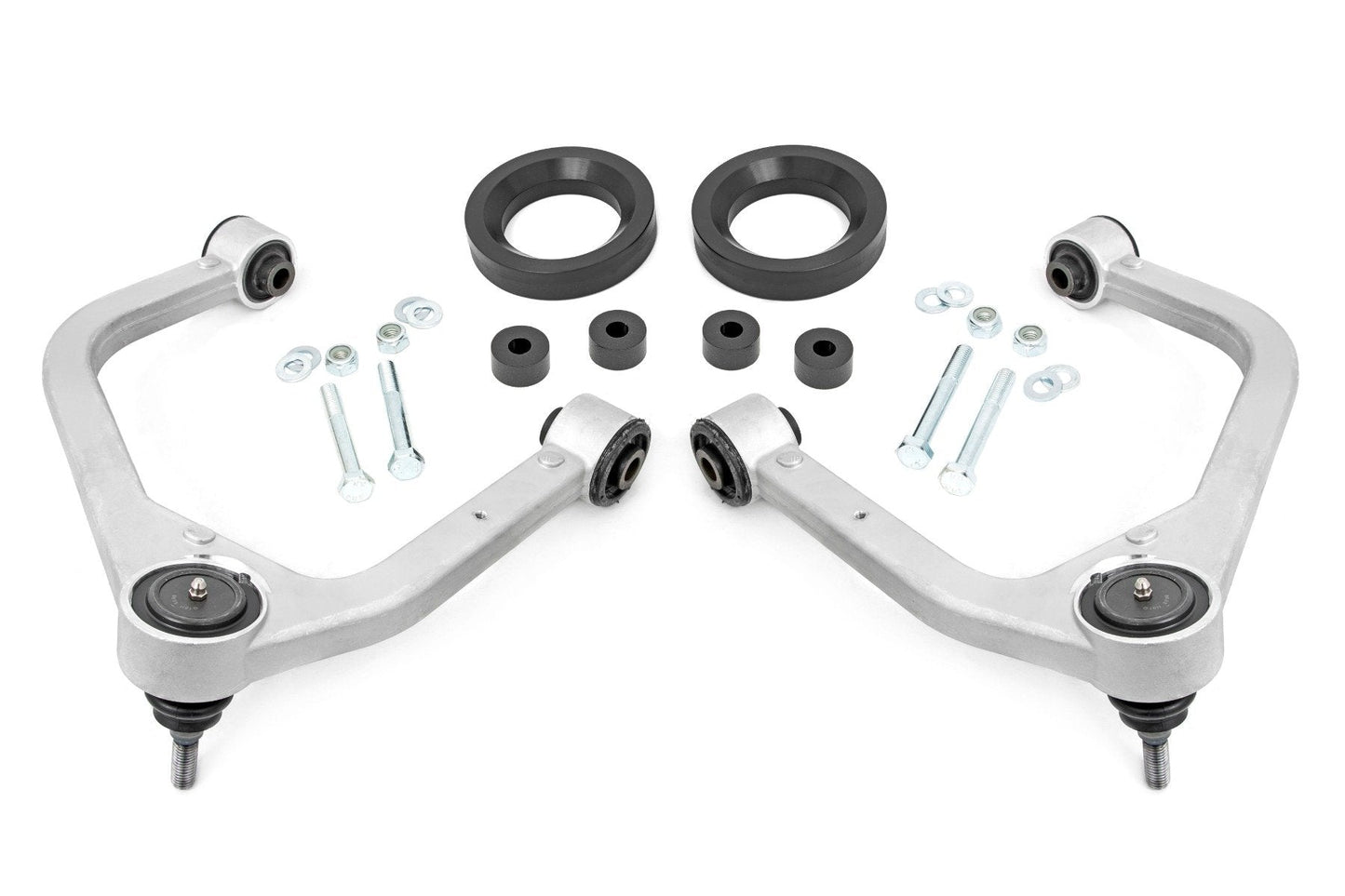 Rough Country (1325) 1.75 Inch Leveling Kit | Forged Alum UCA | AT4 | GMC Sierra 1500 (19-24)