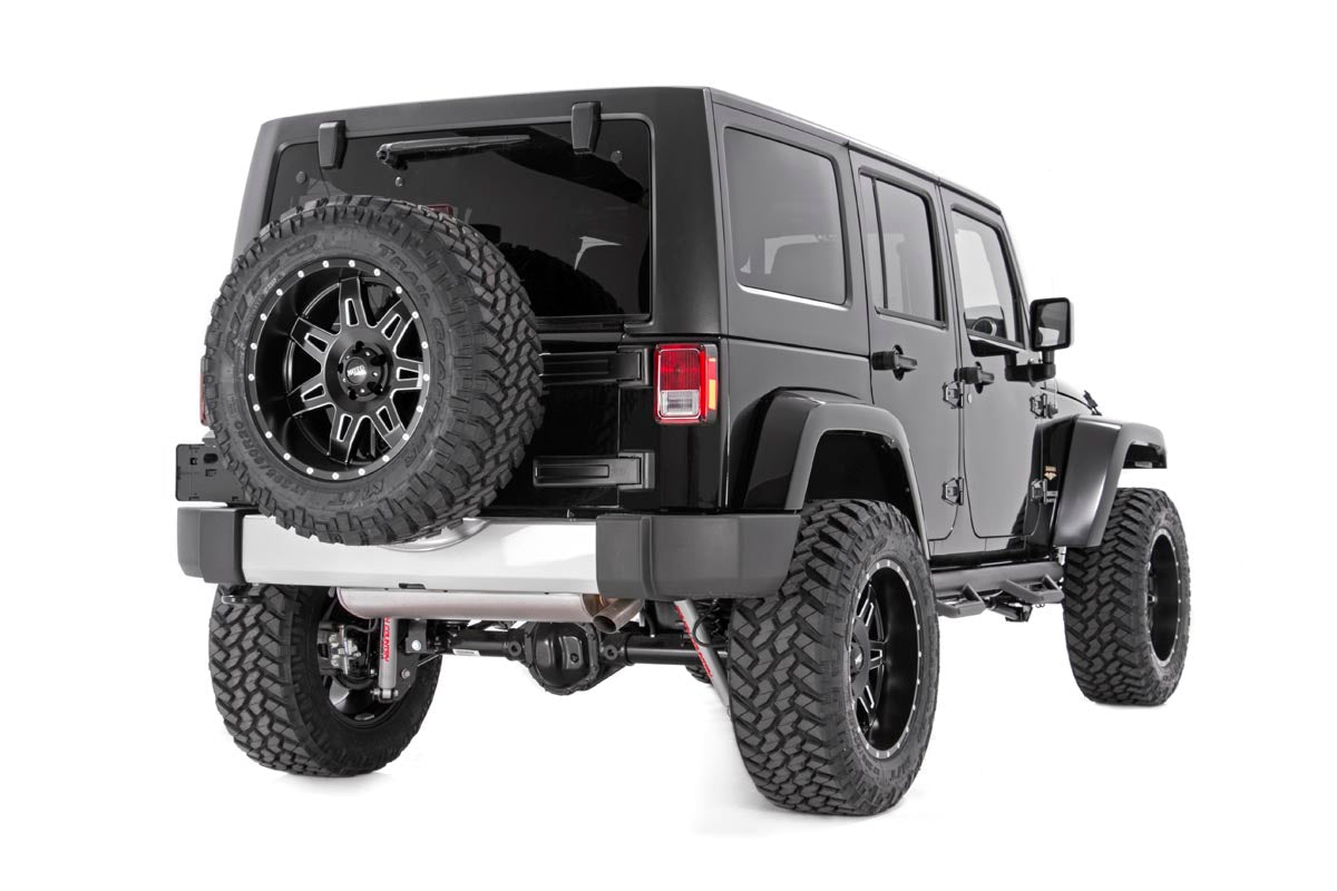 Rough Country (1053) Spare Tire Carrier Spcr | Jeep Wrangler JK/Wrangler TJ/Wrangler Unlimited
