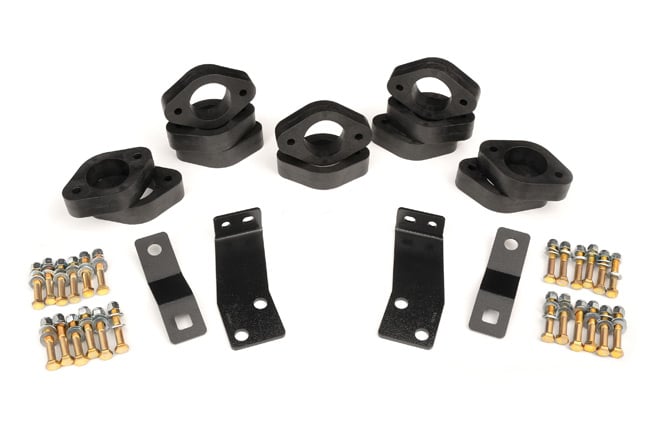 Rough Country (RC601) 1.25 Inch Body Lift Kit | Jeep Wrangler Unlimited 2WD/4WD (07-18)