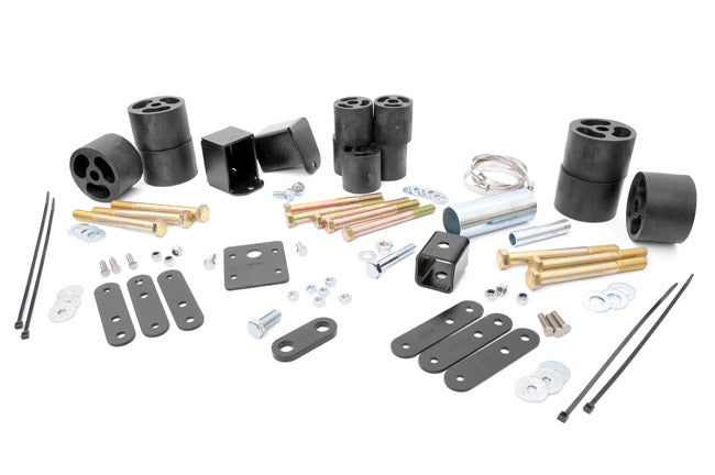 Rough Country (RC605) 2 Inch Body Lift Kit | Jeep Wrangler TJ (97-06)/Wrangler Unlimited (04-06)