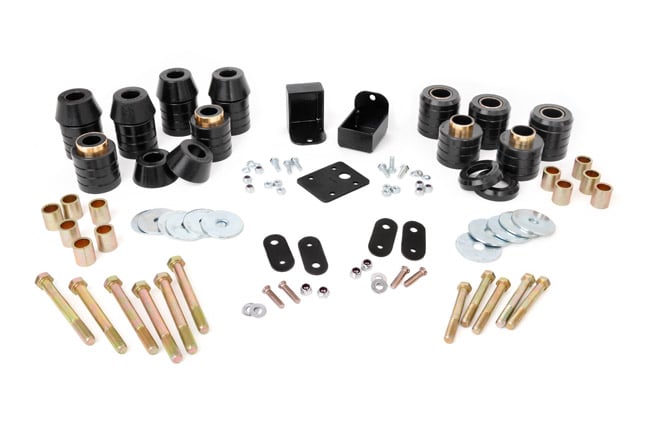 Rough Country (RC609) 1 Inch Body Lift Kit | Jeep Wrangler YJ 4WD (1987-1995)