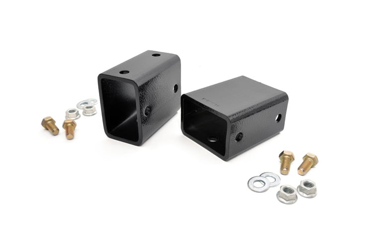 Rough Country (1119) Bump Stop Extension | Rear| 3-6 Inch Lift | Jeep Wrangler JK (07-18)