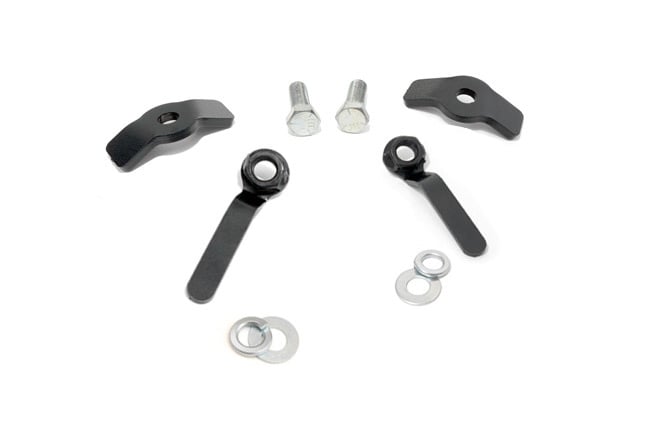 Rough Country (1132) Coil Spring Clamp Kit | Rear | Jeep Wrangler JK (2007-2018)