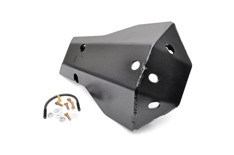 Rough Country (799) Diff Skid Plate | Rear | Dana 44 | Jeep Wrangler JK (2007-2018)