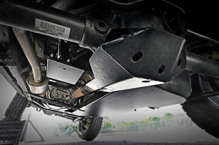 Rough Country (799) Diff Skid Plate | Rear | Dana 44 | Jeep Wrangler JK (2007-2018)