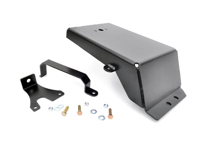 Rough Country (777) EVAP Canister Skid Plate | Jeep Wrangler JK (2007-2018)