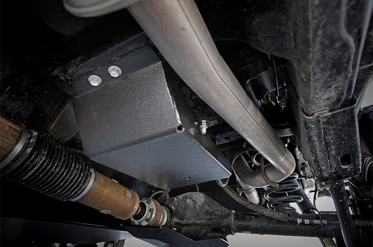 Rough Country (777) EVAP Canister Skid Plate | Jeep Wrangler JK (2007-2018)
