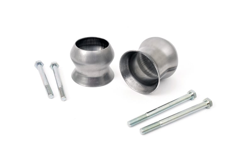 Rough Country (1030) Exhaust Extensions | Jeep Wrangler JK 4WD (2012-2018)
