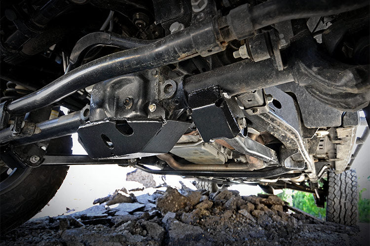 Rough Country (798) Diff Skid Plate | Front | Dana 44 | Jeep Wrangler JK (2007-2018)